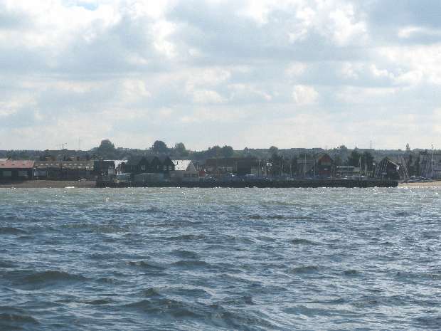 Harbour entrance from offshore