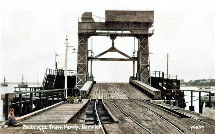 Train Ferry Pier