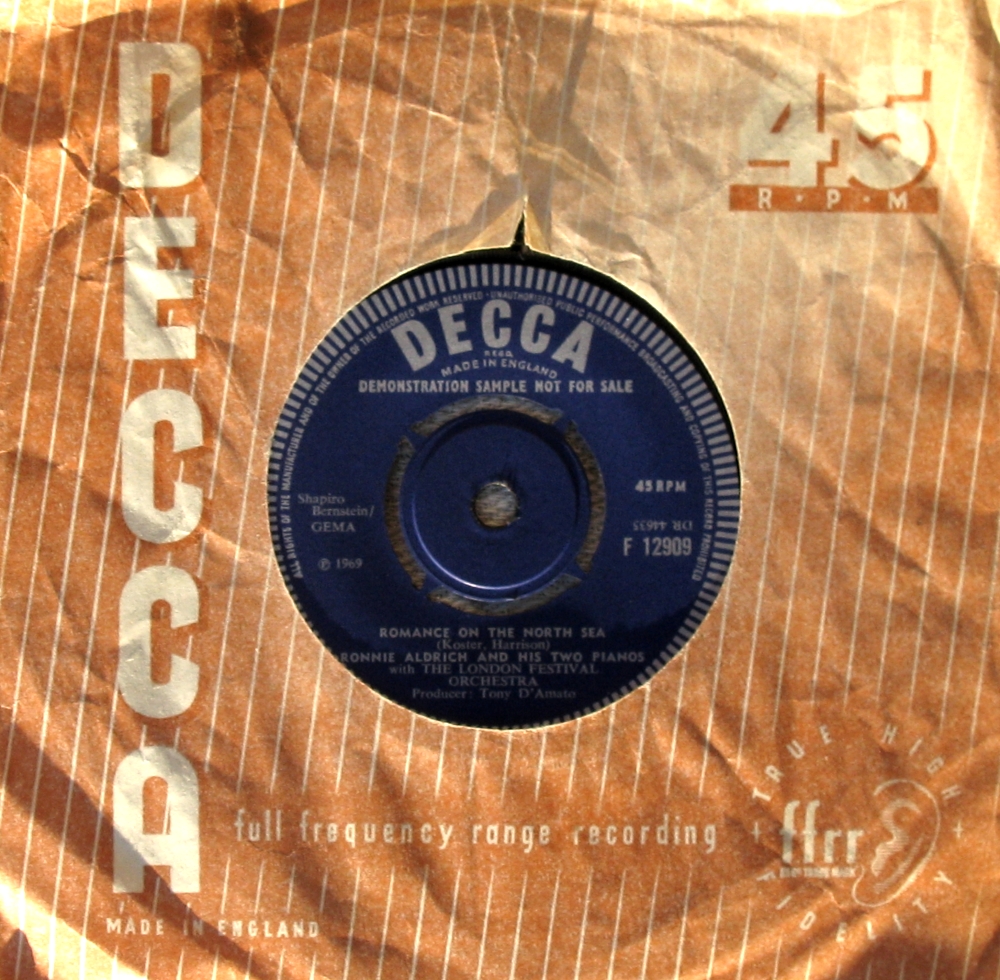 C/W Rare Decca Demo of Bob's RNI Theme