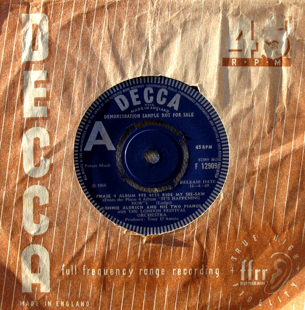Rare Decca Demo of Bob's RNI Theme