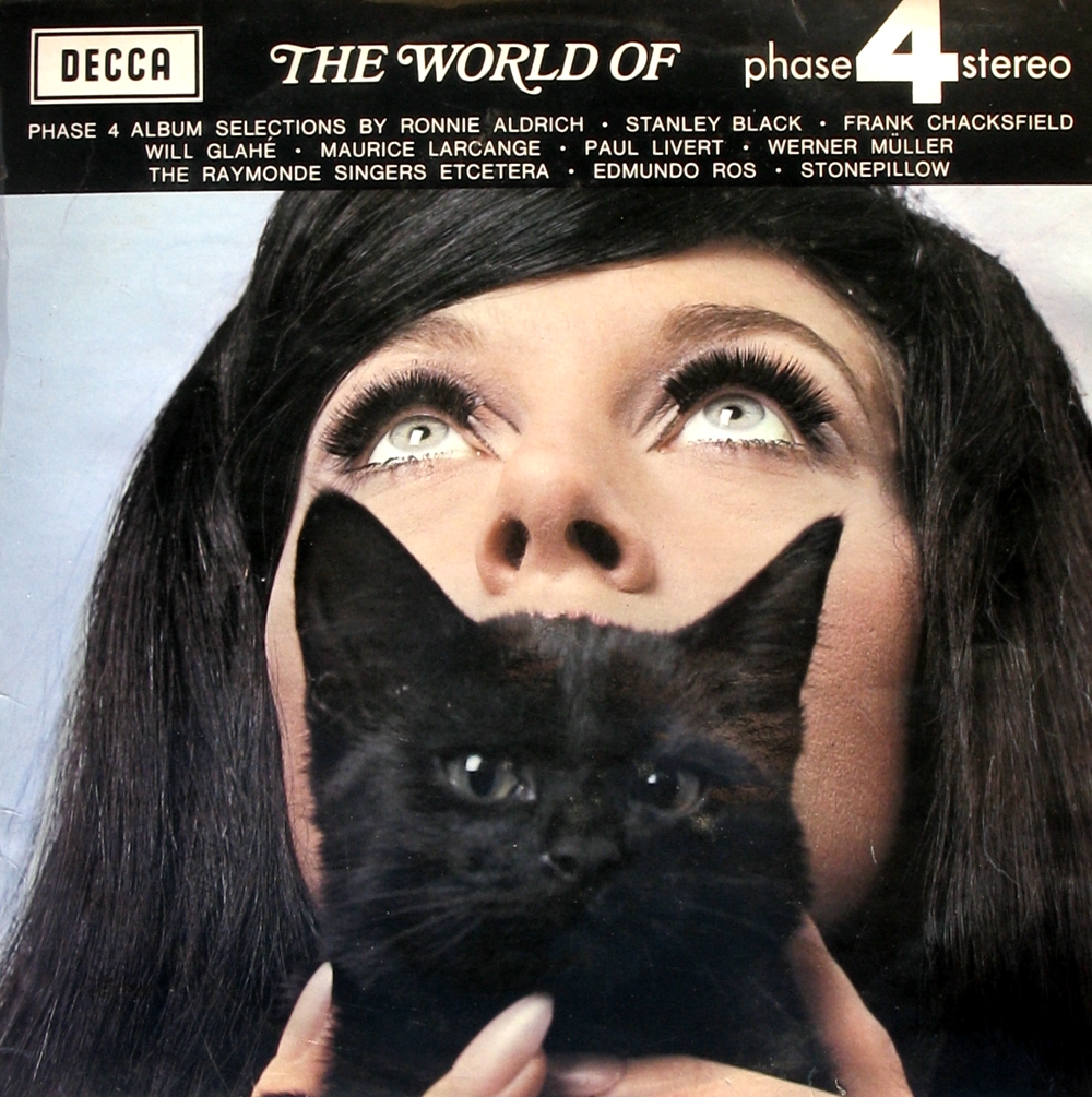 World of Phase 4 Stereo LP Cover