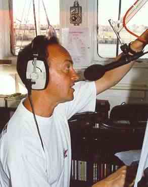 Kevin Turner at breakfast