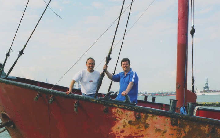 Kevin Turner & Colin Lamb