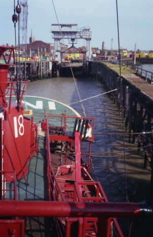 Train Ferry Pier from LV18