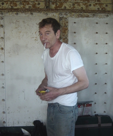 Robin on Red Sands Radio Fort 2007 Robin on Red Sands Radio Fort 2007