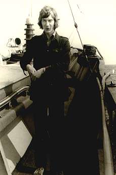 Robin Adcroft on Mi-Amigo