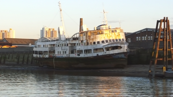 Starboard Side from River overview