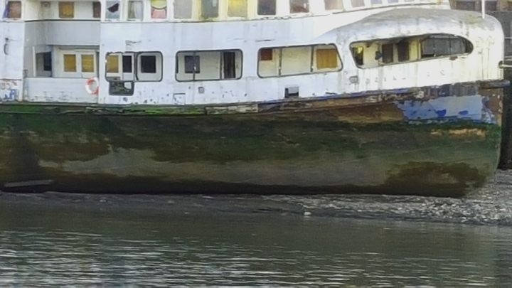 Starboard Side Detail 1