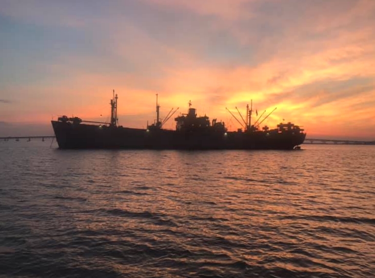 SS John W Brown by Will Robinson