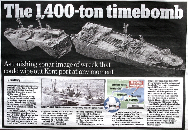 Mail on Sunday 3rd January 2016