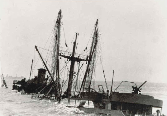 Sketch SS Richard Montgomery 1944