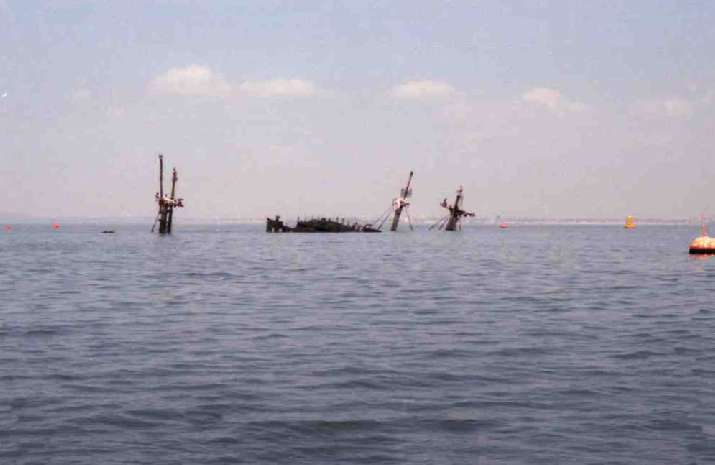 Wreck SS Richard Montgomery late 1980's 4