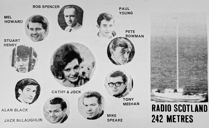 Radio Scotland QSL Card