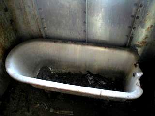 An Old bath An Old bath