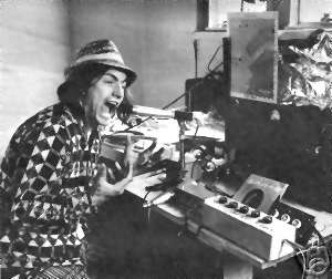 Screaming Lord Sutch in Action Screaming Lord Sutch in Action