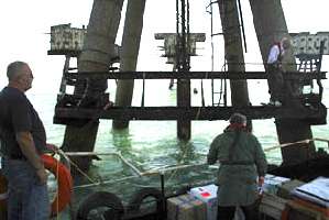 Boarding the Tower Boarding the Tower