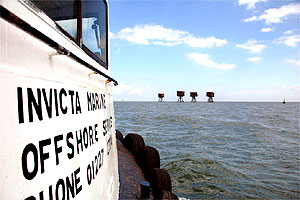 Approaching Shivering Sands Approaching Shivering Sands