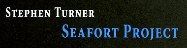 Stephen Turner Seafort Project Banner Stephen Turner Seafort Project Banner