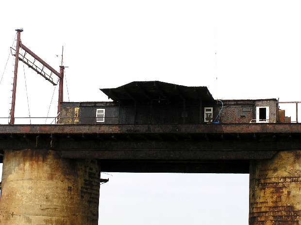 Looking back at fort Looking back at fort