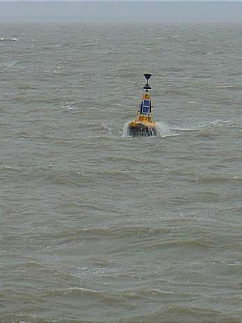 Roughs west cardinal buoy