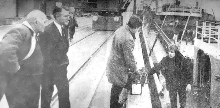 Felixtowe Times 13th January 1967