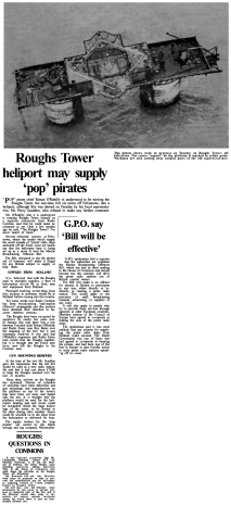 Felixtowe Times 14th April 1967