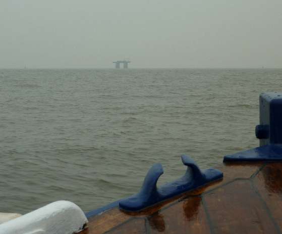 Approaching Sealand