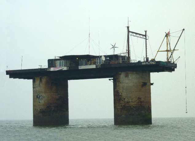 Proclaiming Sealand