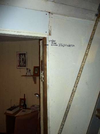 High water level mark