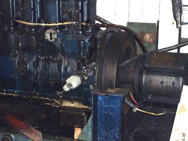 Gardner LW generator close-up