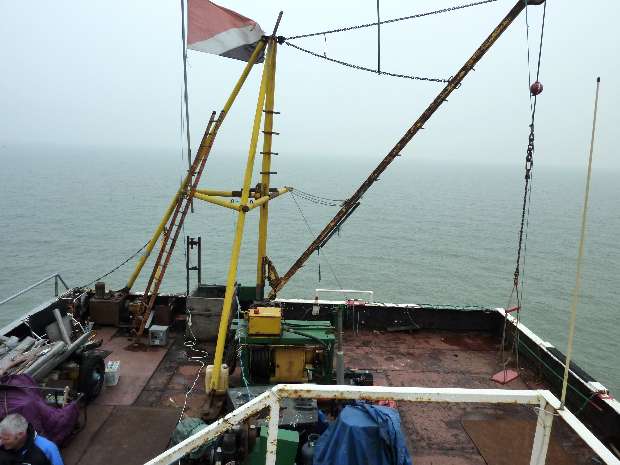 Looking south from roof