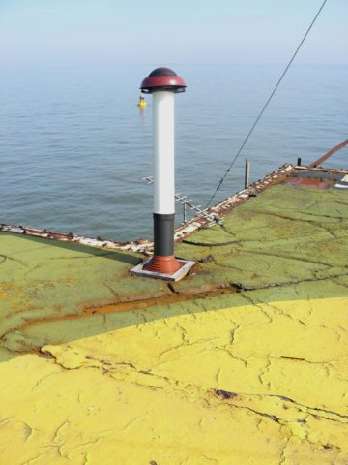 Increased stack height Increased stack height