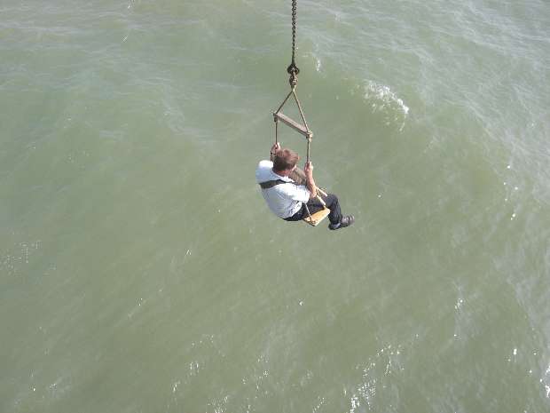 Almost aboard Almost aboard