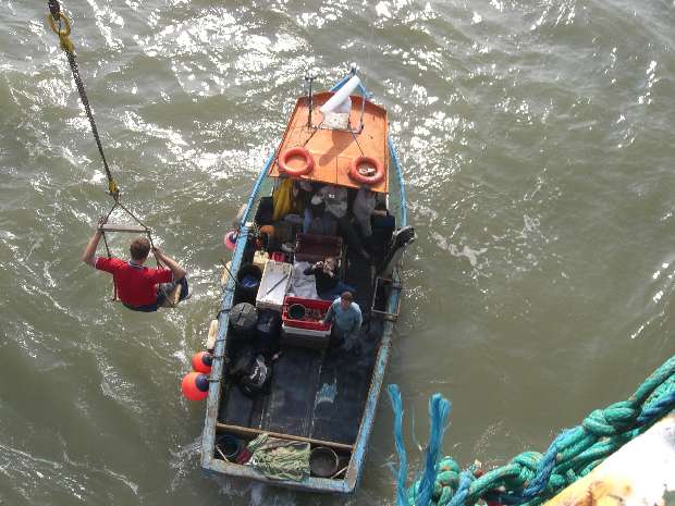 Going down Going down