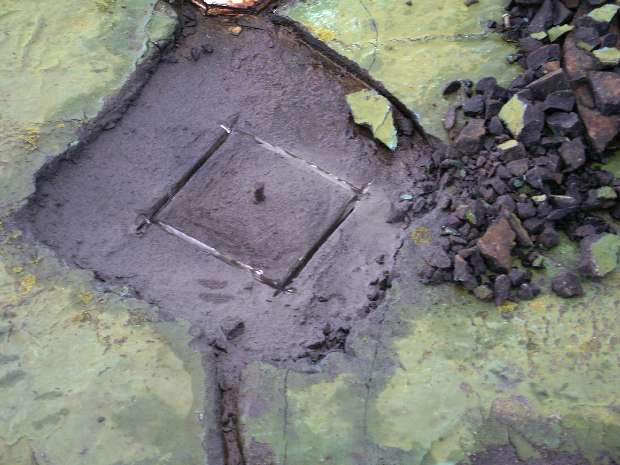 Roof angle cut Roof angle cut