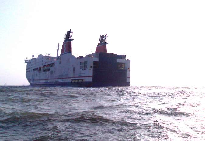 Stenaline Ferry ... Stenaline Ferry ...