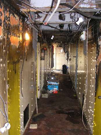 The Row looking South