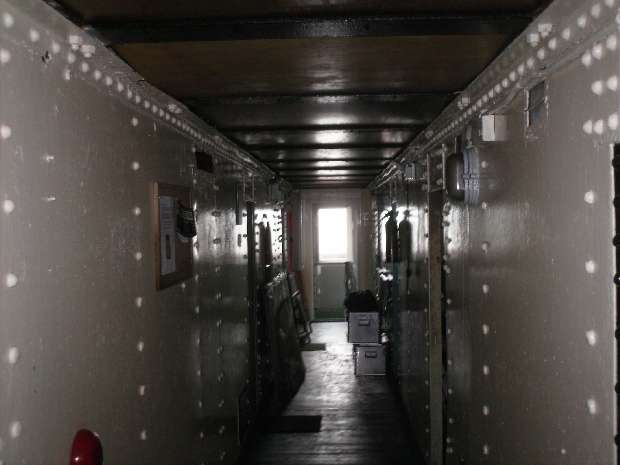 The Row looking North The Row looking North