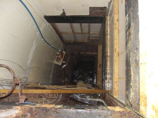 Lift Shaft South Leg Lift Shaft South Leg