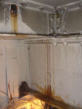 RSJ Above Lift Shaft South Leg