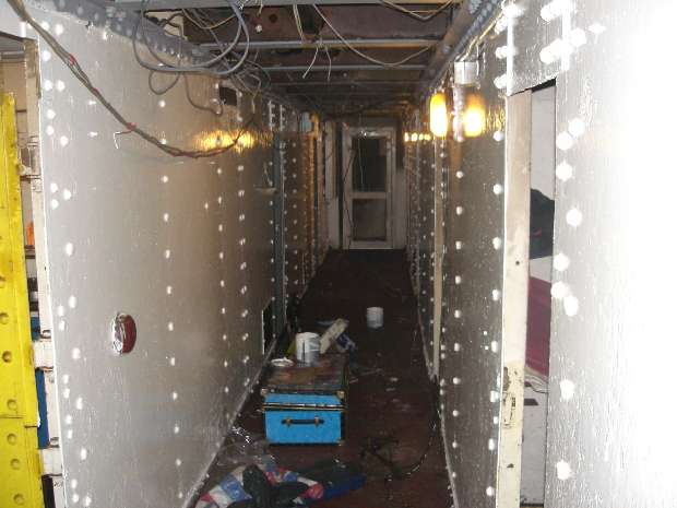 The Row looking North The Row looking North