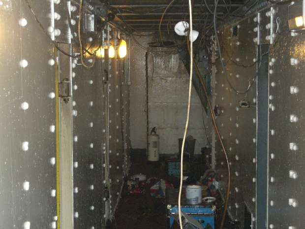 The Row looking South The Row looking South