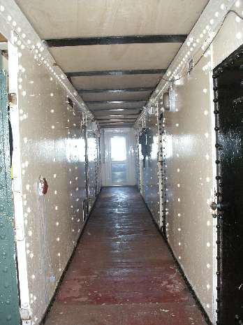 The Row looking North