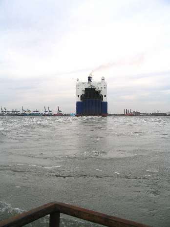 ... in ward bound from Holland ... in ward bound from Holland