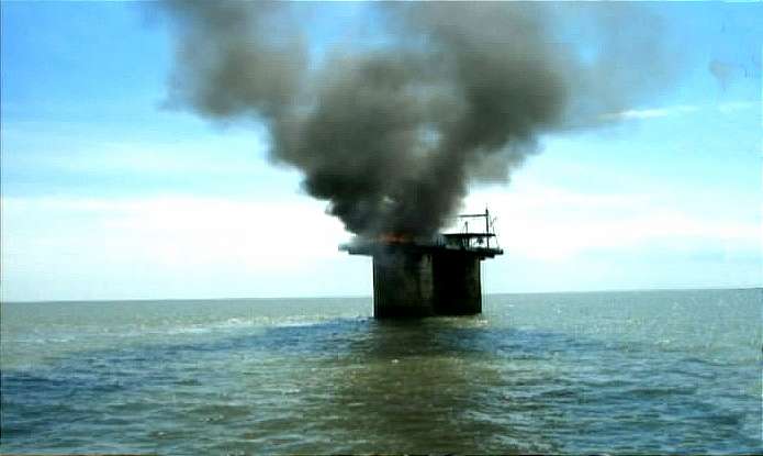 Sealand on Fire Sealand on Fire