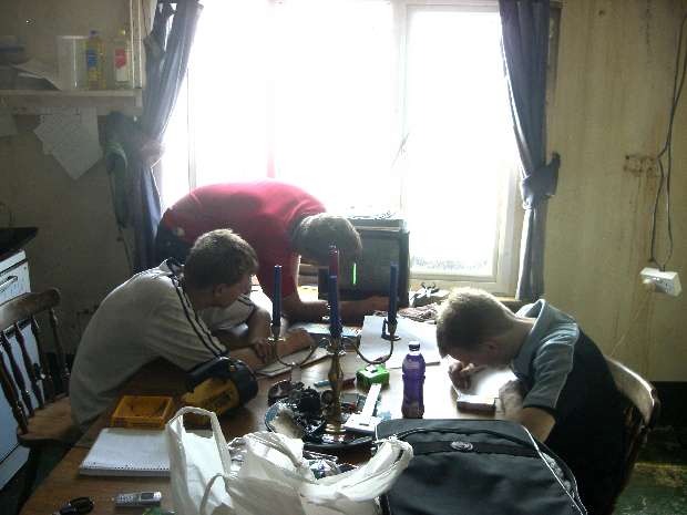 Get Tele working first Get Tele working first