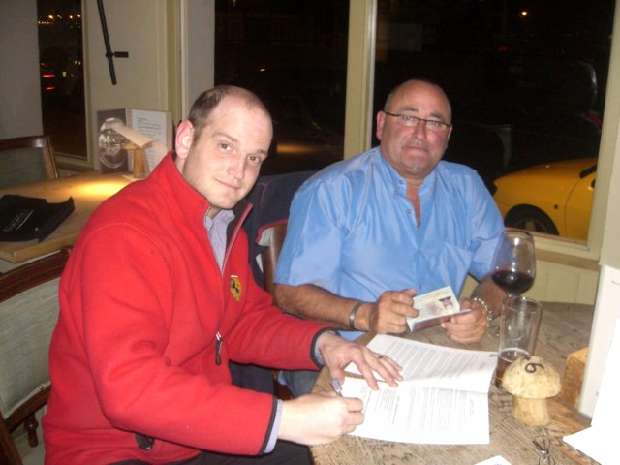 Chris & Mike planning strategy Chris & Mike planning strategy