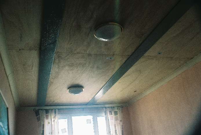 Ceiling detail