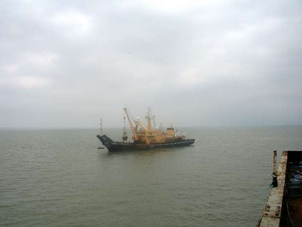 Harwich based service vessel