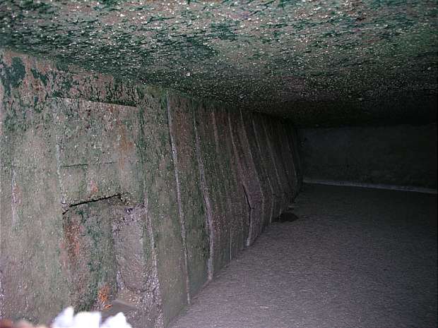 Inside leg box section